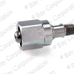 Hex Nut & Nipple Assembly x 1/8" NPT Male Connector